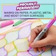 image 3 of Sharpie Glam Pop Pens 24 Pack