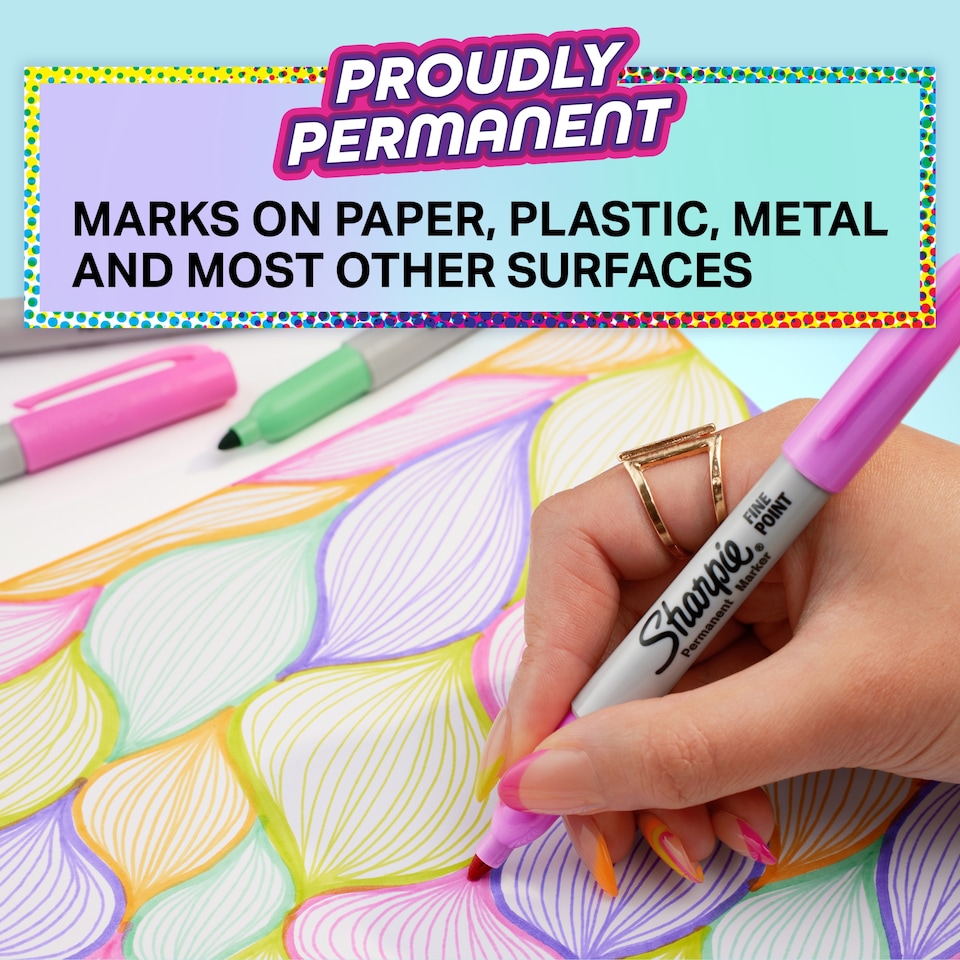image 1 of Sharpie Glam Pop Pens 24 Pack