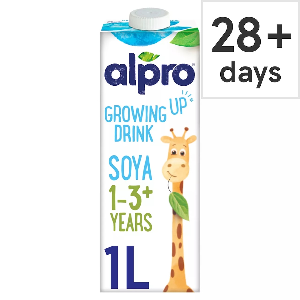 image 1 of Alpro Soya Growing Up Long Life Dairy Free Drink 1-3+ Years 1L