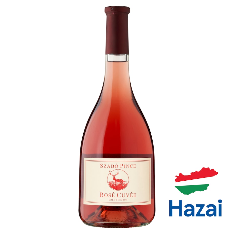 image 1 of Szabó Pince Felső Magyarországi Rosé Cuvée Sweet Rose Wine 12,0% 750 ml