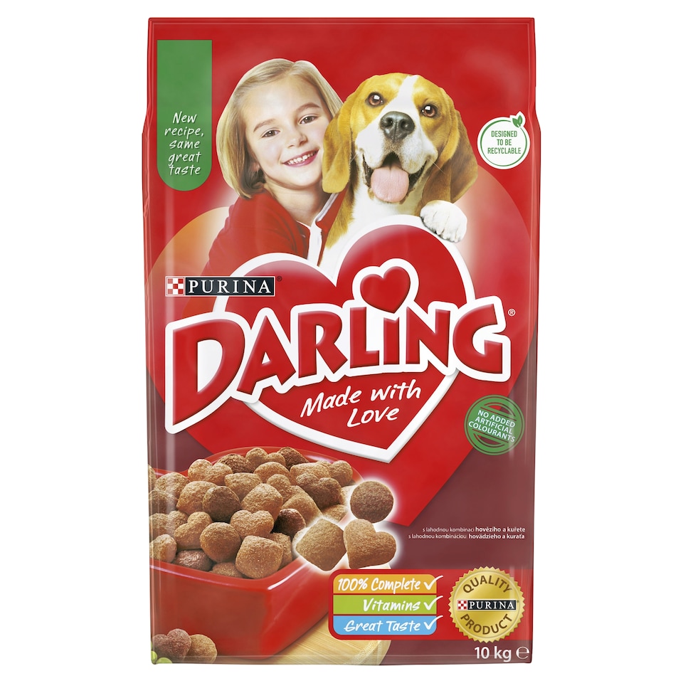 image 1 of DARLING with Beef 10 kg