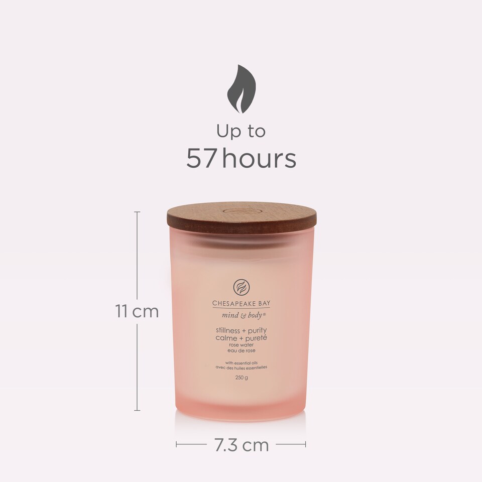 image 1 of Chesapeake Bay Rose Water Candle 250G