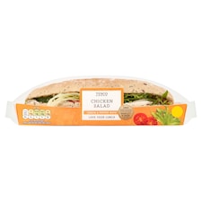 Tesco Chicken Salad Sub