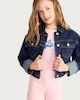 image 2 of K-Pop Demon Hunters 2-Piece Cotton Rich Derpy Print Vest and Cycling Shorts Set in Pink