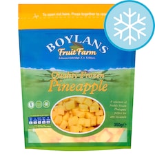 Boylans Fruit From Quality Frozen Pineapple 350G