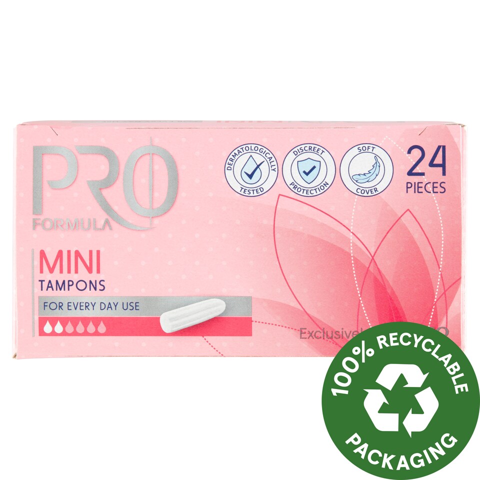 Tesco Pro Formula Mini tampon 24 db
