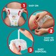 image 5 of Pampers Baby-Dry Nappy Pants Size 4 Jumbo+ Pack 72 Pack