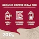 image 4 of Lavazza Tales of Napoli Ground Coffee 200g