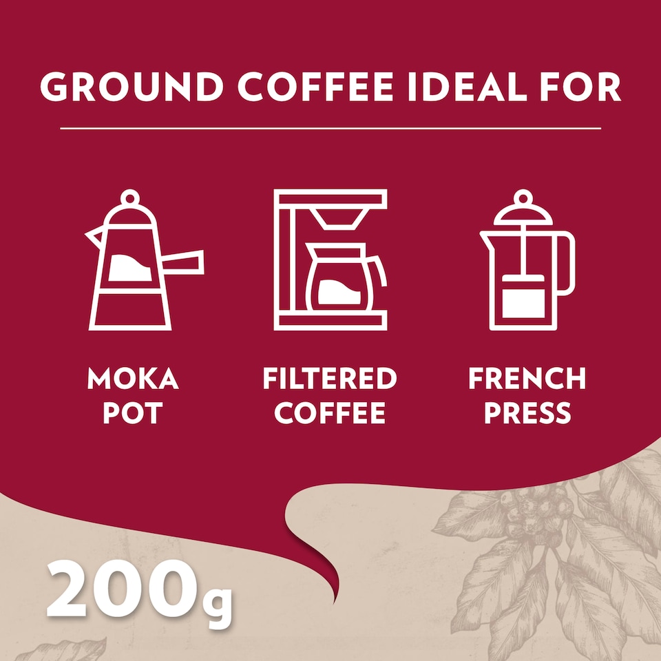 image 1 of Lavazza Tales of Napoli Ground Coffee 200g