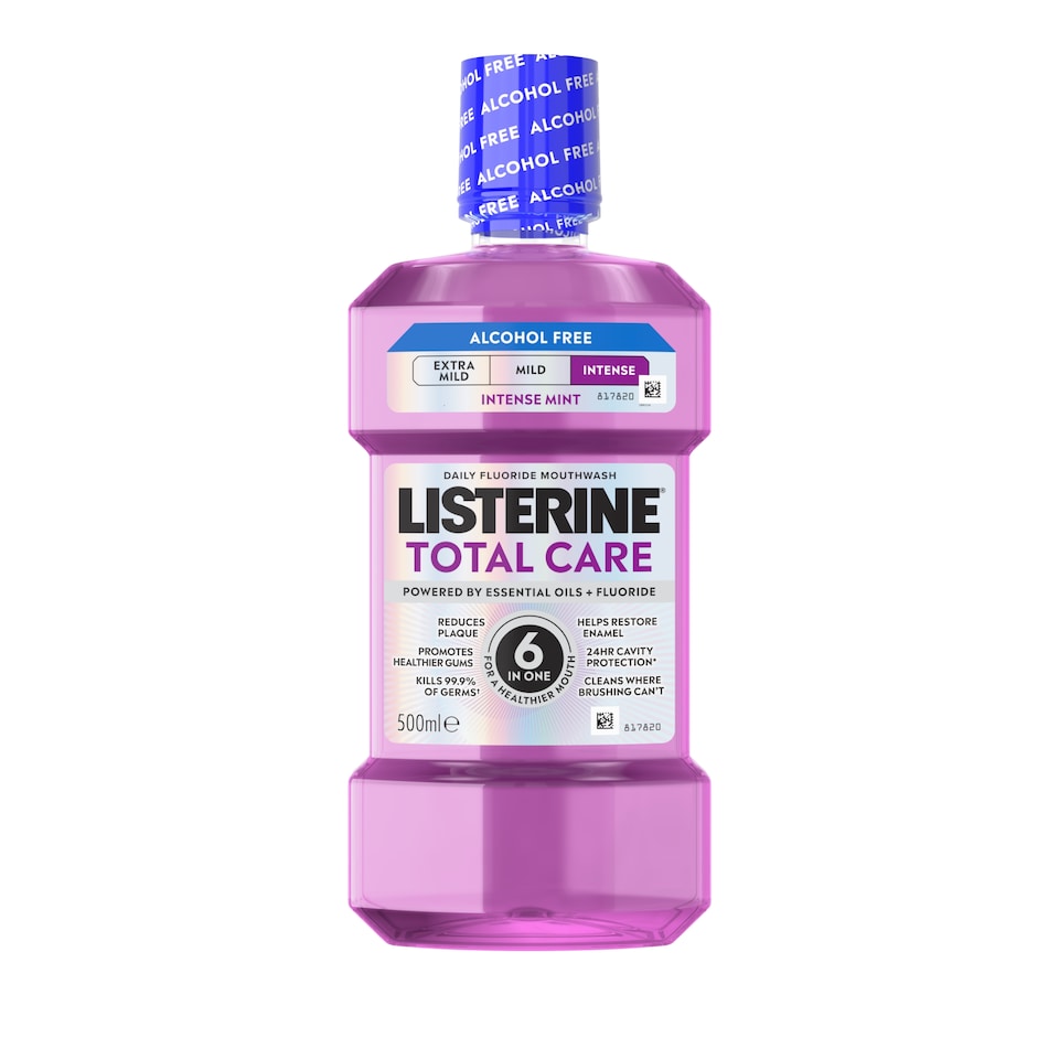 image 1 of Listerine Total Care 6 In One Alcohol Free Intense Mint 500ml
