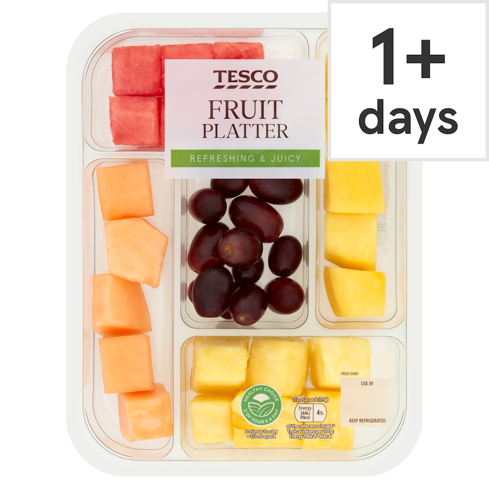 image 1 of Tesco Large Fruit Platter 350G