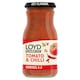 image 1 of Loyd Grossman Tomato & Chilli Pasta Sauce 350G