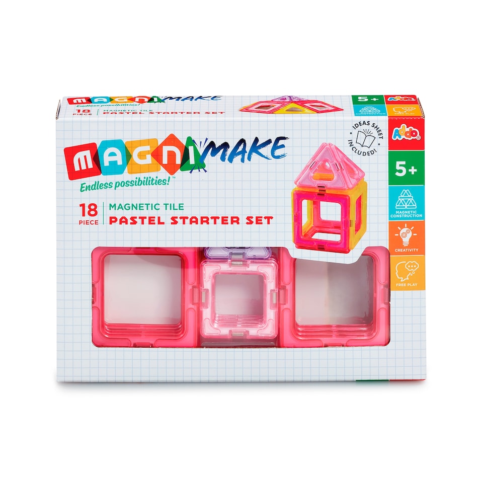 Addo Magnimake Bright Starter Set 18 pcs