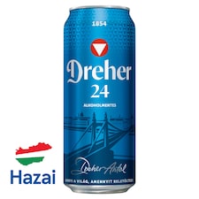 Dreher 24 Non-Alcoholic Lager Beer 0,5% 0,5 l