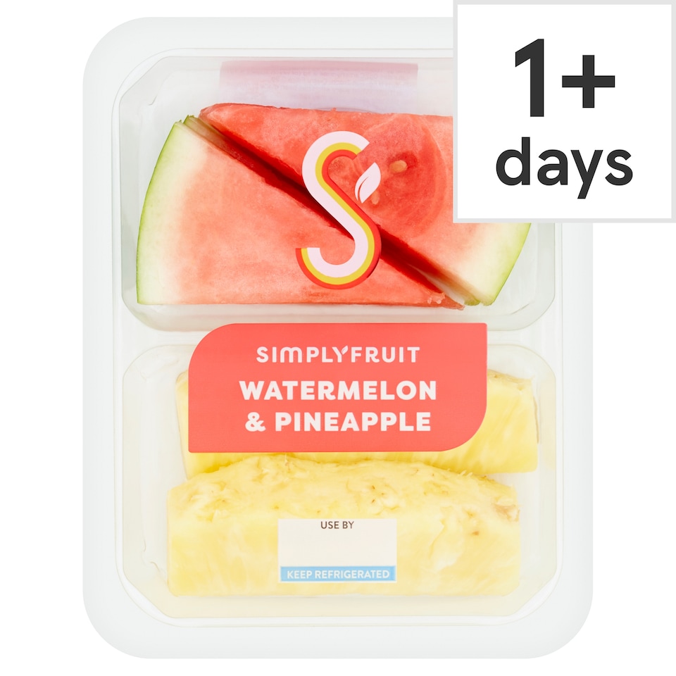 Simplyfruit Watermelon & Pineapple 280g