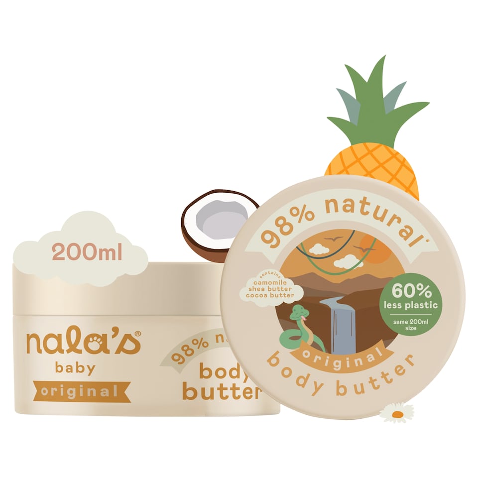 Nala's Baby Body Butter 200ml