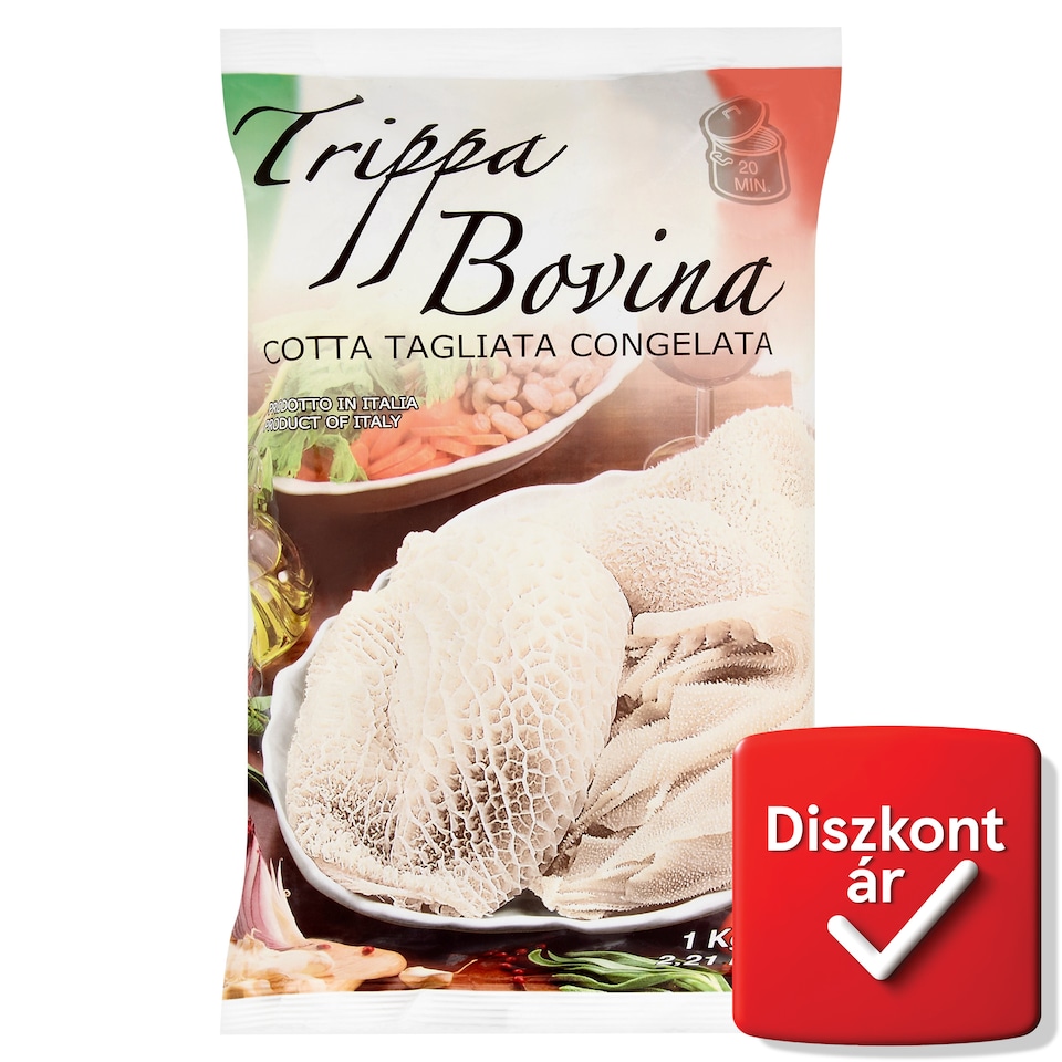 Előfőzött, gyorsfagyasztott marhapacal 1 kg