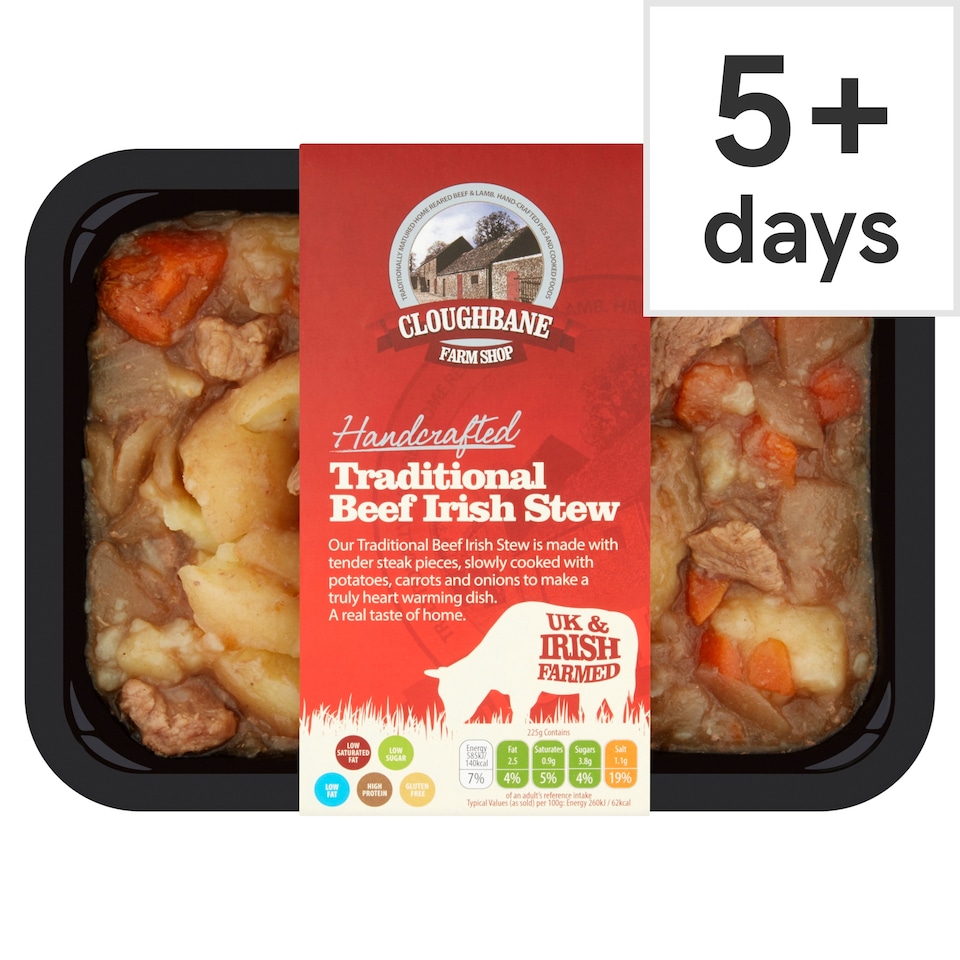 Cloughbane Irish Stew 450G