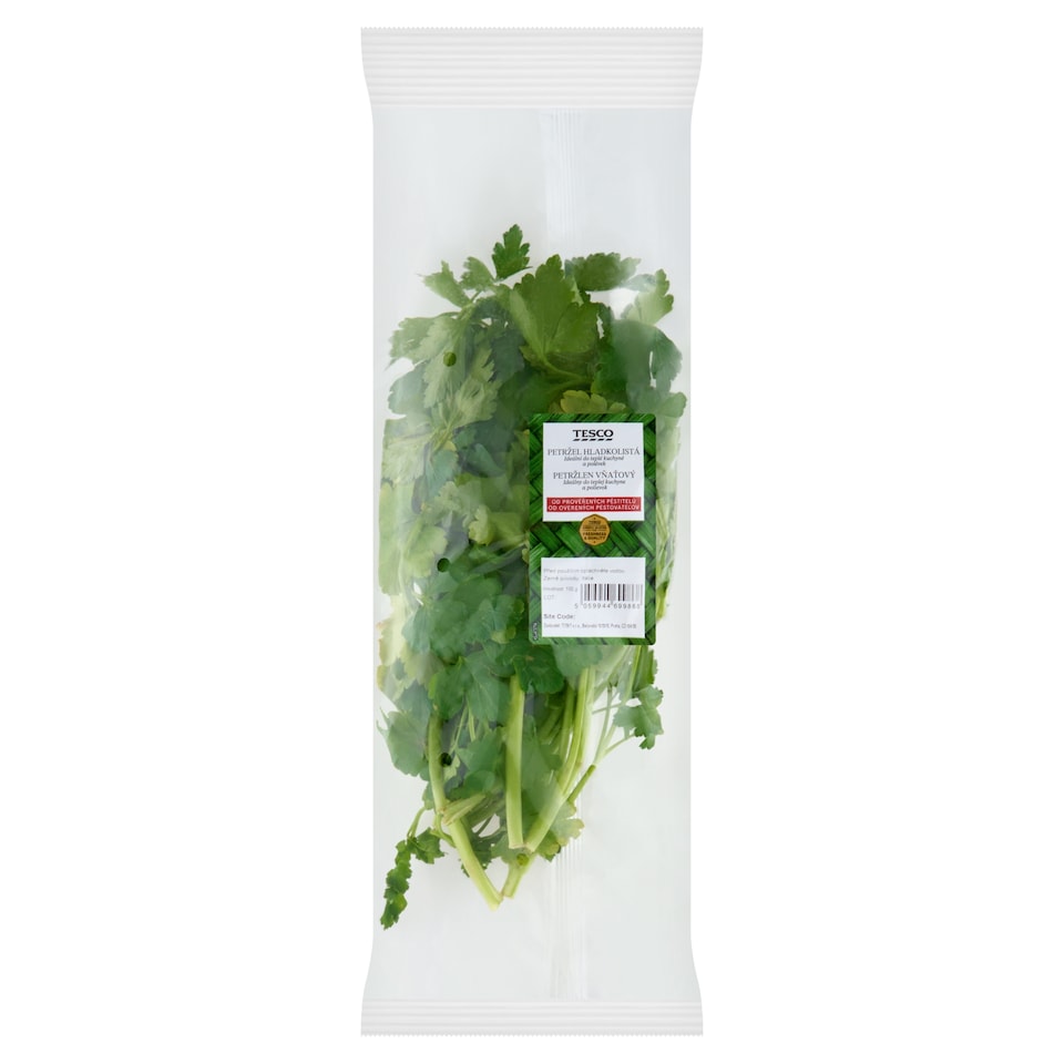 Tesco Flat-Leaf Parsley 100g
