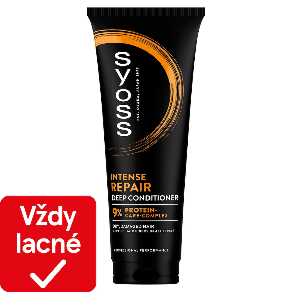 Syoss Intense Repair hĺbkový kondicionér pre suché, poškodené vlasy 250 ml