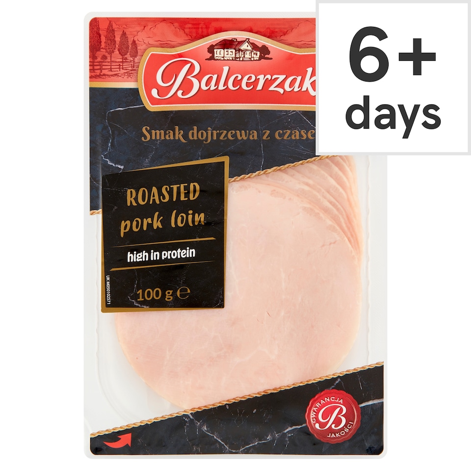 BALCERZAK Roasted Pork Loin 100G
