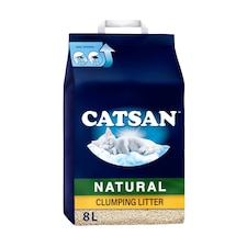 Catsan Natural Clumping Cat Litter 8 Litre