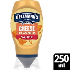 Hellmann's Cheese Sauce Squeezy 250ml