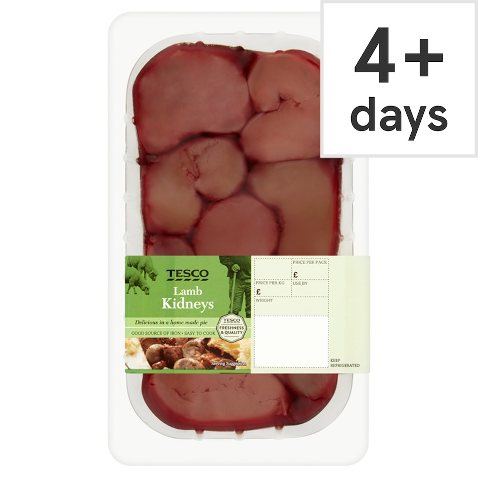 image 1 of Tesco Lambs Kidneys
