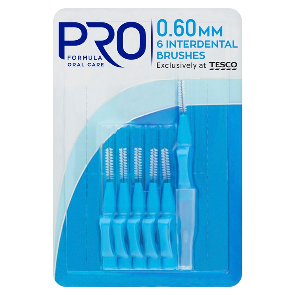 Proformula Interdental Brushes 0.60Mm 6 Pack