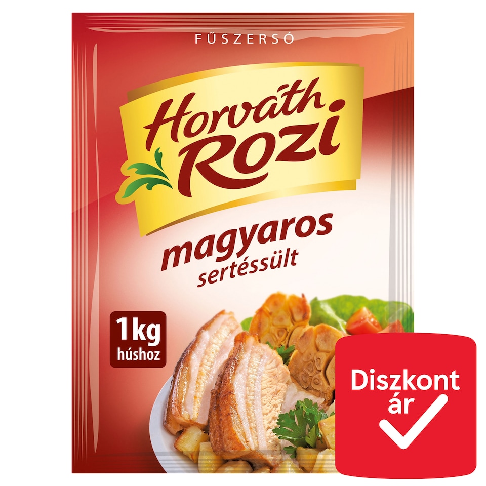 Horváth Rozi Hungarian Roasted Meat Spice Salt 30 g