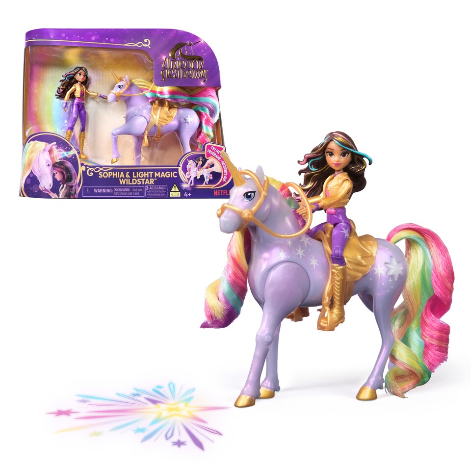 Unicorn Academy Sophia & Light Magic Wildstar hrací sada