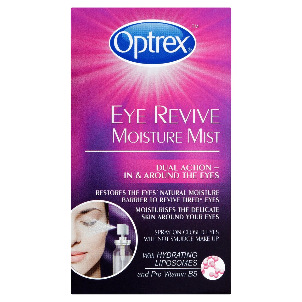 image 1 of Optrex Eye Revive Moisture Mist 10Ml