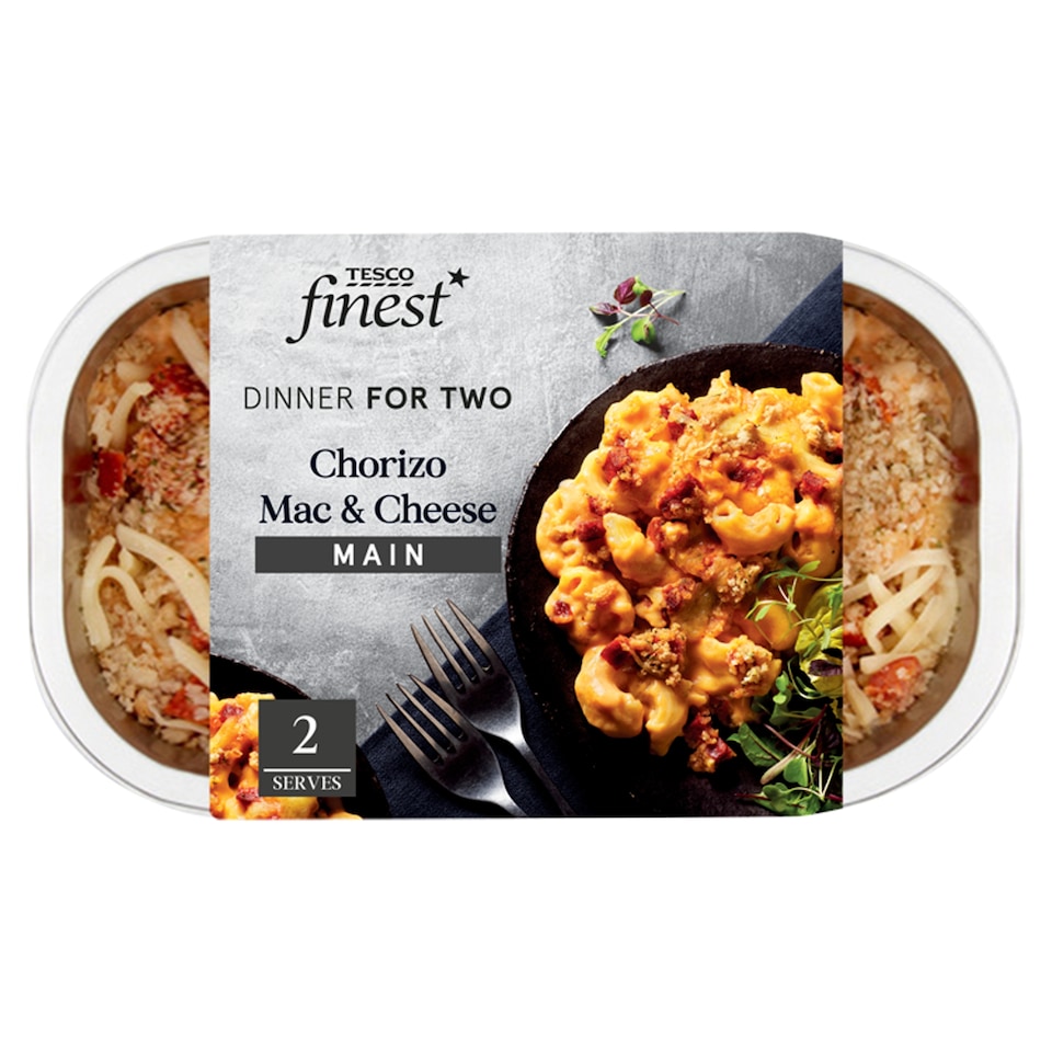 Tesco Finest Chorizo Mac & Cheese 650G