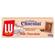 LU Le Petit Chocolat Chocolate Biscuits 150G