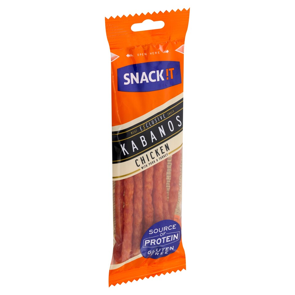 Obrázek 1 pro produkt Snack !t Masný výrobek exclusive drůbeží s vepřovým masem 50g