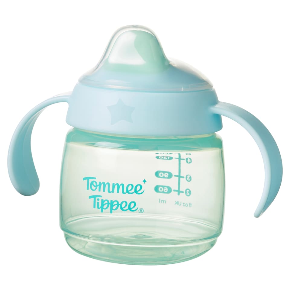 image 1 of Tommee Tippee Weaning Sippee Cup 190Ml 4M+ Assorted