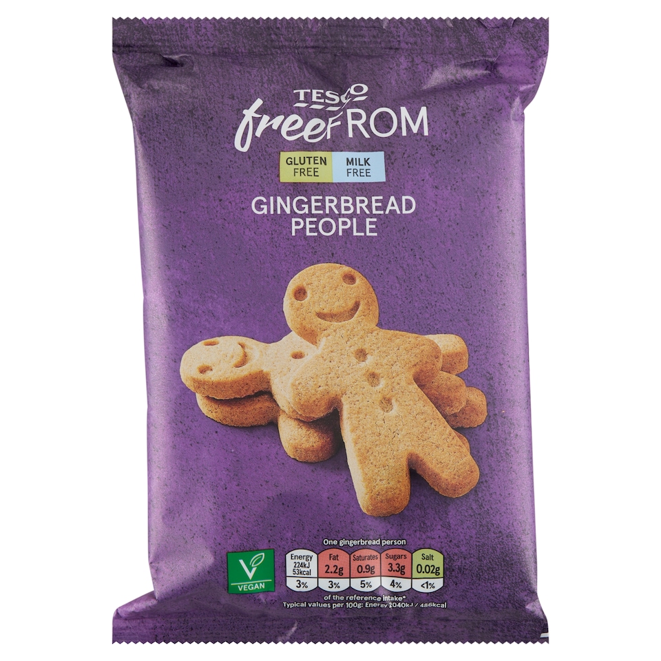 Tesco Free From gluténmentes gyömbéres keksz 154 g