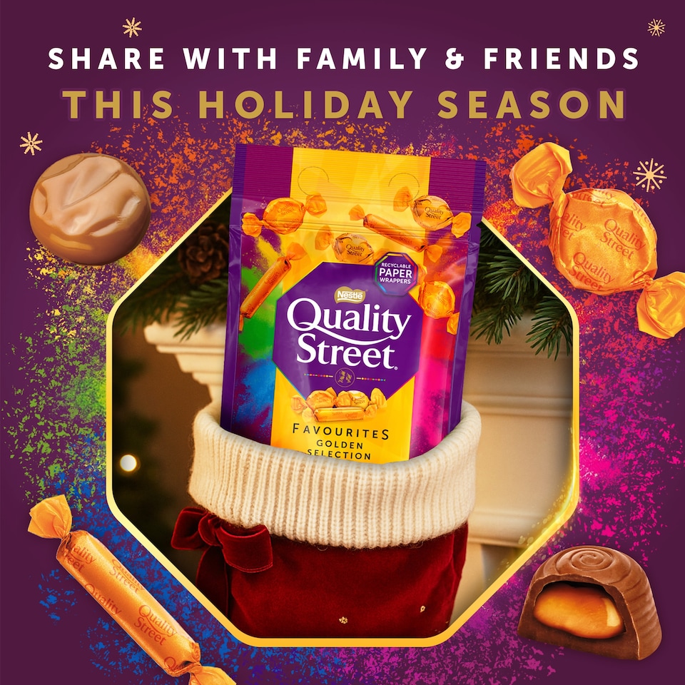 image 1 of QUALITY STREET Favorites Golden Selection 283g