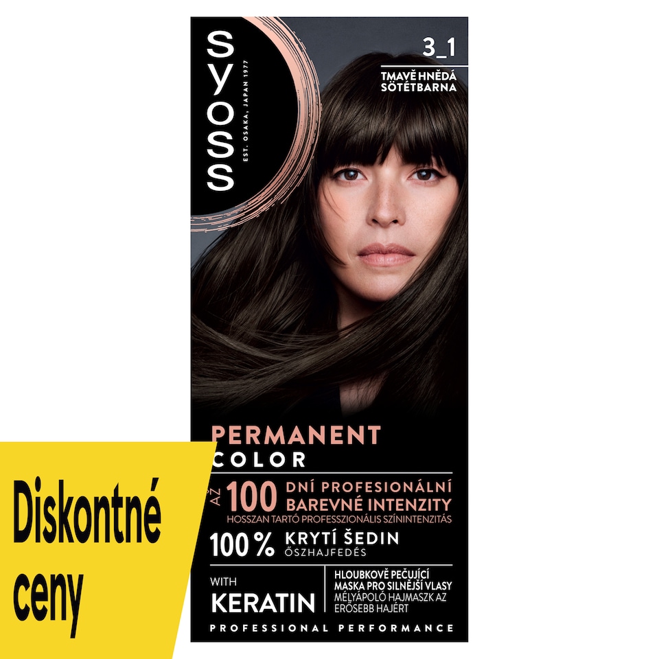 Syoss Hair Color Dark Brown 3_1