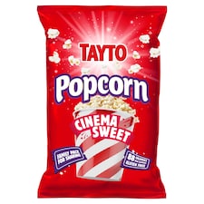 Tayto Popcorn - Cinema Sweet 100g