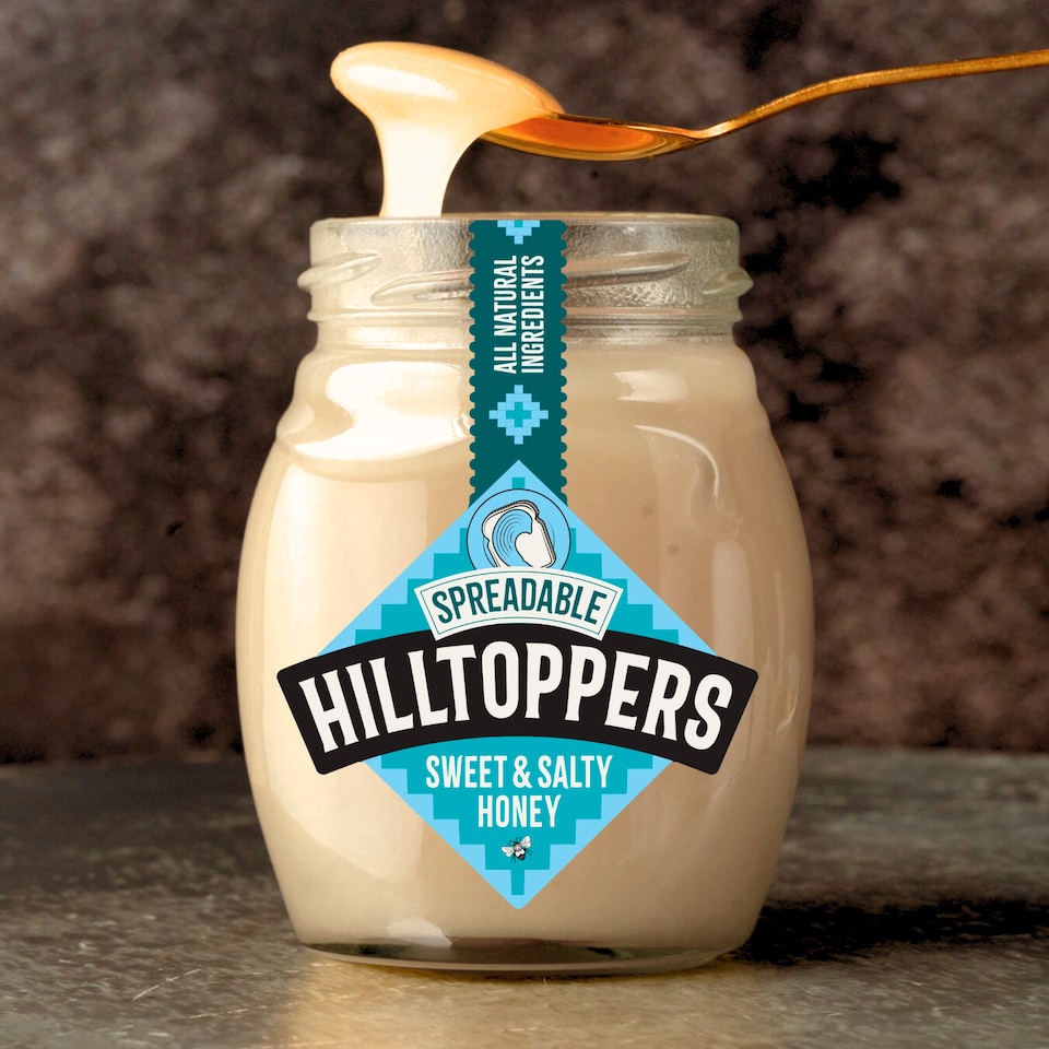 image 1 of Hilltoppers Sweet & Salted Honey Spread 225g