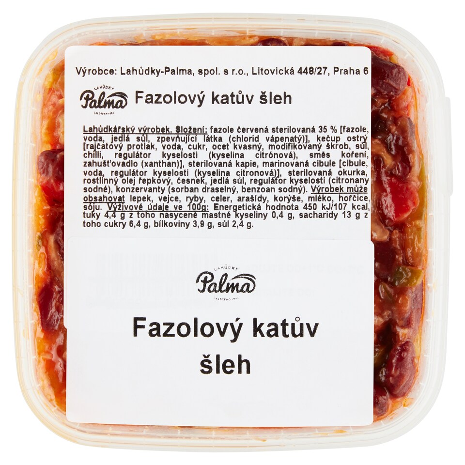 Obrázek 1 pro produkt Lahůdky Palma Fazolový katův šleh