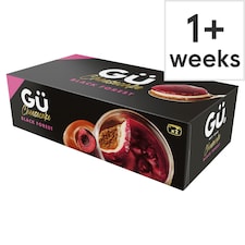 Gu Cheesecake - Black Forest 2 x 88g