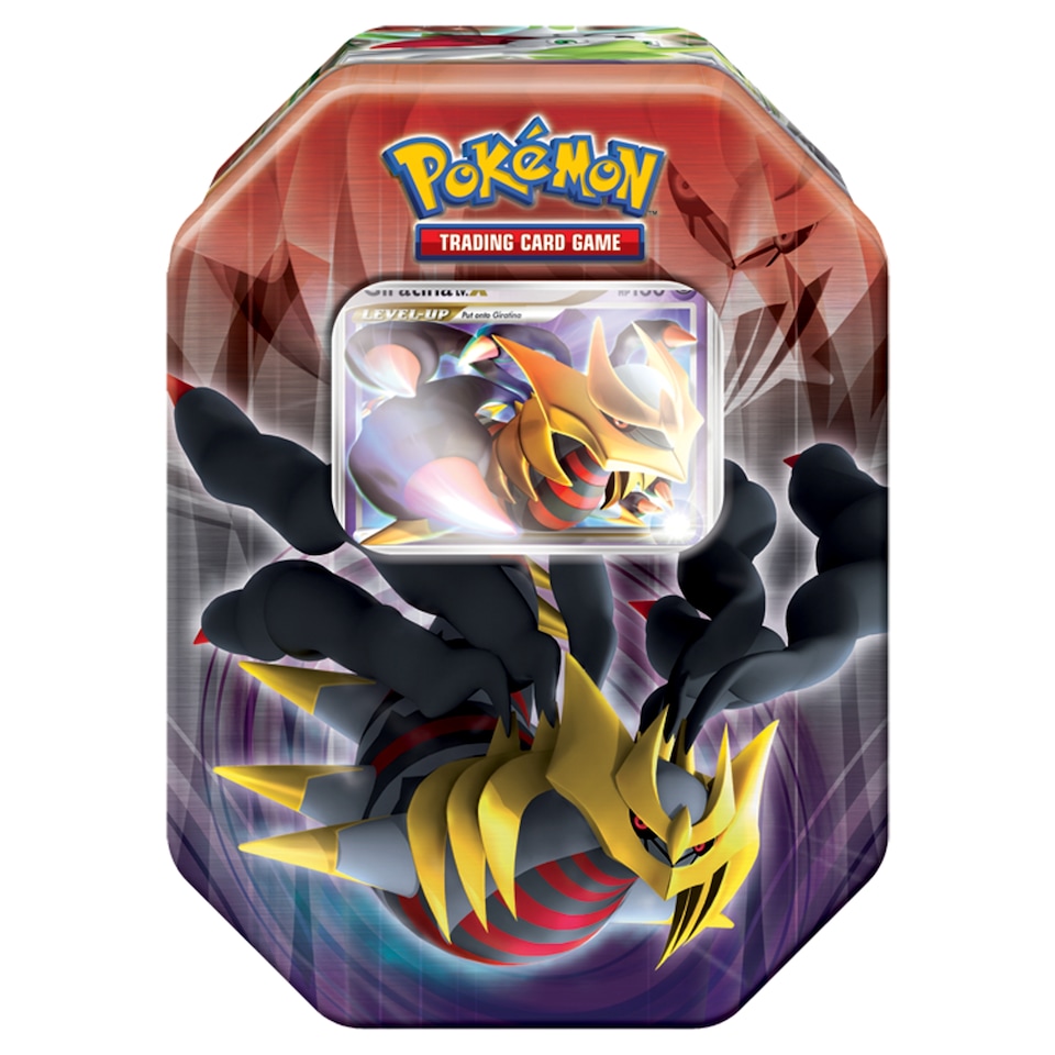 Pokemon Tin