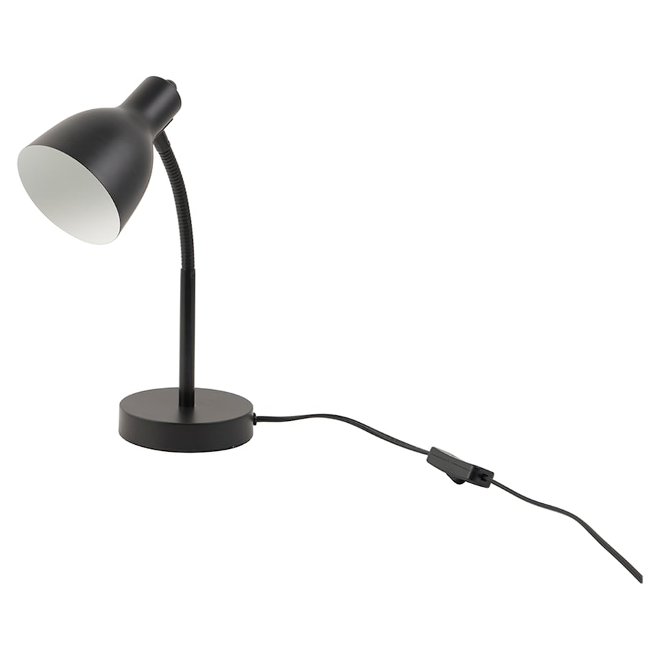 F&F Home Black Desk Lamp
