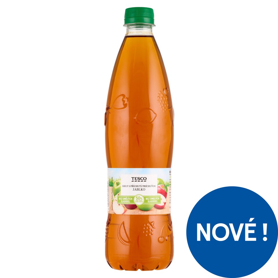 Tesco Apple Flavored Syrup 700ml