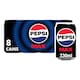 image 1 of Pepsi Max No Sugar Cola Cans 8x330ml