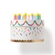 image 1 of Paperchase Cake Gift Box - Confetti