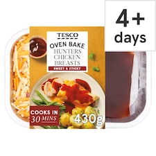 Tesco Hunters Chicken Breast Fillets 430g