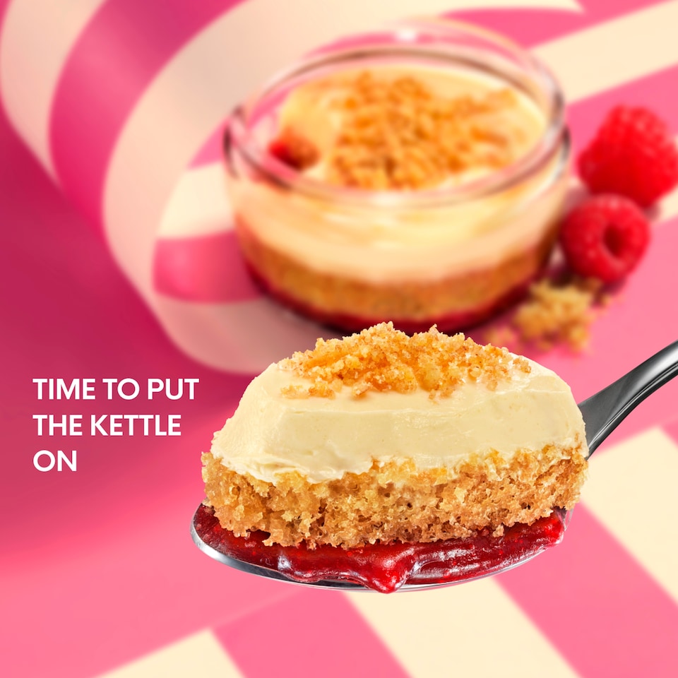 image 1 of Gü Victoria Sponge Cake Pots Dessert 2x 74g